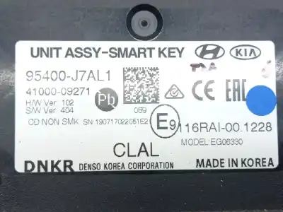 Автозапчастина б/у електронний модуль для kia xceed (cd) 1.4 t-gdi посилання на oem iam  4100009271 95400j7al1