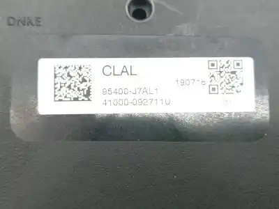 Автозапчастина б/у електронний модуль для kia xceed (cd) 1.4 t-gdi посилання на oem iam  4100009271 95400j7al1