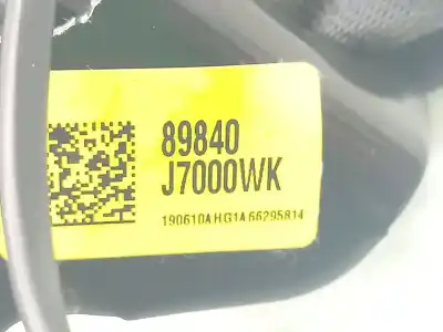 Автозапчасти б/у крюк для ремня задний правый за kia xceed (cd) 1.4 t-gdi ссылки oem iam   89840j7000wk