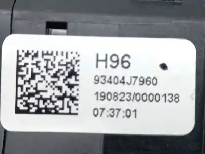 Pezzo di ricambio per auto di seconda mano controllo della luce per kia xceed (cd) 1.4 t-gdi riferimenti oem iam  190823/0000138 93404j7960