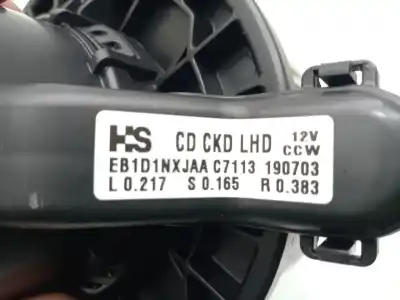 Автозапчасти б/у отопительный двигатель за kia xceed (cd) 1.4 t-gdi ссылки oem iam   eb1d1nxjaa c7113 190703