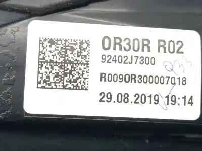 Автозапчасти б/у правый задний фонарь за kia xceed (cd) 1.4 t-gdi ссылки oem iam   92402j7300