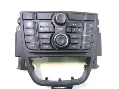 Автозапчасти б/у многофункциональное управление за opel astra j (p10) 2.0 cdti (68) ссылки oem iam 13346052 28273790 