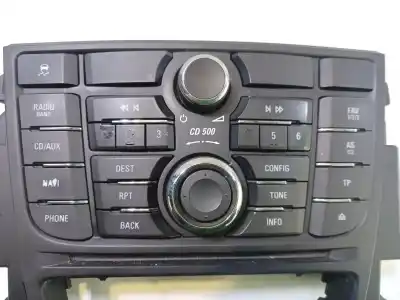 Автозапчасти б/у многофункциональное управление за opel astra j (p10) 2.0 cdti (68) ссылки oem iam 13346052 28273790 