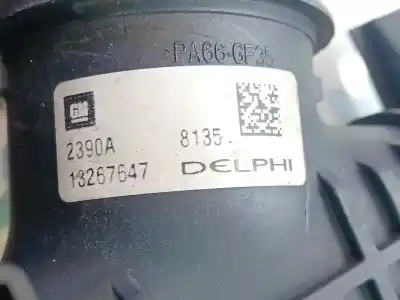 Автозапчастина б/у інтеркулер для opel astra j (p10) 2.0 cdti (68) посилання на oem iam  2390a 13267647