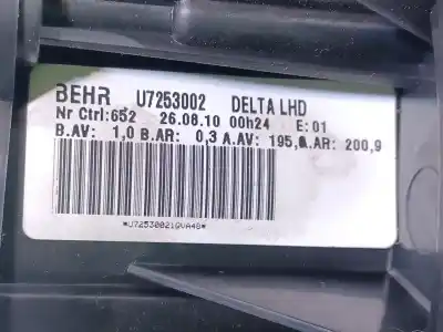 Автозапчасти б/у отопительный двигатель за opel astra j (p10) 2.0 cdti (68) ссылки oem iam   u7253002