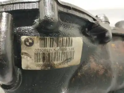 Second-hand car spare part front differential for bmw x5 (e53) 4.4i automático oem iam references 7508521 31507508522  3.64