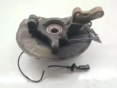 Second-hand car spare part front right knuckle for mitsubishi outlander (cw0) 2.0 di-d cat oem iam references   