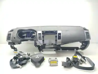 Second-hand car spare part airbag kit for mitsubishi outlander (cw0) 2.0 di-d cat oem iam references 