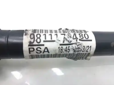 Автозапчастина б/у передня права трансмісія для peugeot 3008 suv (mc_, mr_, mj_, m4_) 1.6 puretech 180 (m45gfr, m45gfu) посилання на oem iam   9811176480