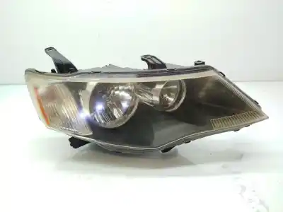 Second-hand car spare part right headlight for mitsubishi outlander (cw0) 2.0 di-d cat oem iam references 