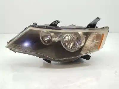 Second-hand car spare part left headlight for mitsubishi outlander (cw0) 2.0 di-d cat oem iam references 
