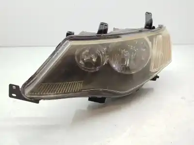 Second-hand car spare part left headlight for mitsubishi outlander (cw0) 2.0 di-d cat oem iam references   