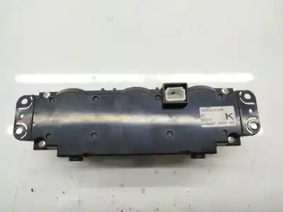 Second-hand car spare part climate control for mitsubishi outlander (cw0) 2.0 di-d cat oem iam references  3862143 7820a115xb