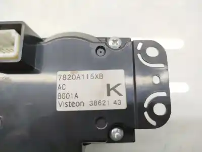 Second-hand car spare part climate control for mitsubishi outlander (cw0) 2.0 di-d cat oem iam references  3862143 7820a115xb