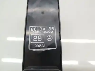 Second-hand car spare part left front power window switch for mitsubishi outlander (cw0) 2.0 di-d cat oem iam references  c8dd645m 8608a185