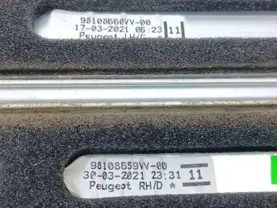 Автозапчасти б/у крышные бары за peugeot 3008 suv (mc_, mr_, mj_, m4_) 1.6 puretech 180 (m45gfr, m45gfu) ссылки oem iam 98108659vv 98567356vv 9810865980 9810866080