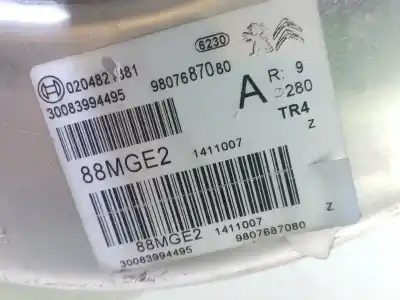 Автозапчастина б/у гальмівний серво для peugeot 3008 suv (mc_, mr_, mj_, m4_) 1.6 puretech 180 (m45gfr, m45gfu) посилання на oem iam  30083994495 9807687080