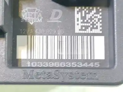 Автозапчасти б/у сопротивление нагреву за peugeot 3008 suv (mc_, mr_, mj_, m4_) 1.6 puretech 180 (m45gfr, m45gfu) ссылки oem iam 1033966353445  