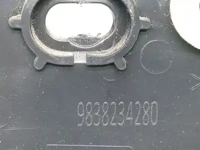 Автозапчасти б/у усиление заднего бампера за peugeot 3008 suv (mc_, mr_, mj_, m4_) 1.6 puretech 180 (m45gfr, m45gfu) ссылки oem iam 9811280580  9838234280