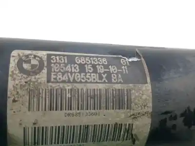 Автозапчасти б/у амортизатор передний правый за bmw x1 (e84) xdrive 18 d ссылки oem iam   3131685133601