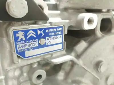 Автозапчасти б/у коробка передач за peugeot 3008 suv (mc_, mr_, mj_, m4_) 1.6 puretech 180 (m45gfr, m45gfu) ссылки oem iam 20gtbf awf8g30 20l7m6186029
