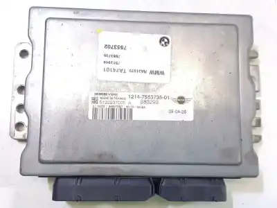 Pezzo di ricambio per auto di seconda mano centralina motore per mini mini (r50, r53) one riferimenti oem iam 12147562616 s122237005a 7553702 7512948 12147553735