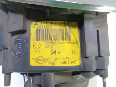 Автозапчасти б/у левая фара за mini mini (r50, r53) one ссылки oem iam 63127198729 0301218201 6961345