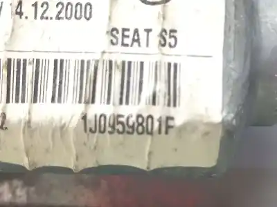 Автозапчасти б/у регулятор стекла переднего левого за seat leon (1m1) 1.9 tdi ссылки oem iam 1m0837461a 1j1959801c 1716287 1j0959801f