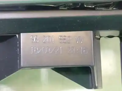 Автозапчастина б/у усередині передня права ручка для peugeot 3008 suv (mc_, mr_, mj_, m4_) 1.6 puretech 180 (m45gfr, m45gfu) посилання на oem iam 98201552vv  