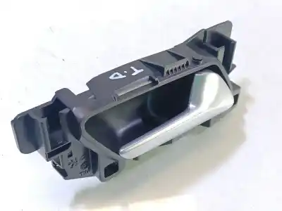 Автозапчастина б/у внутрішня задня права ручка для peugeot 3008 suv (mc_, mr_, mj_, m4_) 1.6 puretech 180 (m45gfr, m45gfu) посилання на oem iam 98201552vv