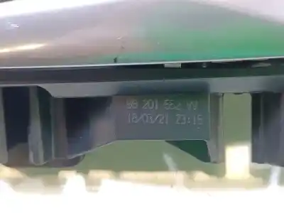 Автозапчастина б/у внутрішня задня права ручка для peugeot 3008 suv (mc_, mr_, mj_, m4_) 1.6 puretech 180 (m45gfr, m45gfu) посилання на oem iam 98201552vv  