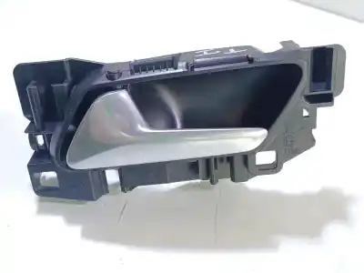Автозапчастина б/у ліва задня внутрішня ручка для peugeot 3008 suv (mc_, mr_, mj_, m4_) 1.6 puretech 180 (m45gfr, m45gfu) посилання на oem iam 98201553vv  