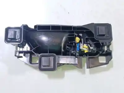 Автозапчастина б/у ліва задня внутрішня ручка для peugeot 3008 suv (mc_, mr_, mj_, m4_) 1.6 puretech 180 (m45gfr, m45gfu) посилання на oem iam 98201553vv  