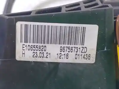 Автозапчастина б/у многофункційне управління для peugeot 3008 suv (mc_, mr_, mj_, m4_) 1.6 puretech 180 (m45gfr, m45gfu) посилання на oem iam 96756731zd e10655820 