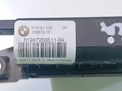 Автозапчастина б/у замок багажника / ворот для bmw x1 (e84) xdrive 18 d посилання на oem iam  912781105 16367210 5124720051104