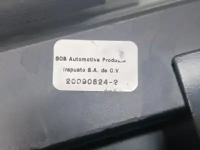 Автозапчастина б/у задній лоток для bmw x5 (e70) 3.0d посилання на oem iam 51476955873  200908242