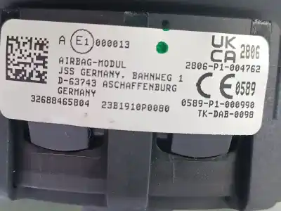 Автозапчасти б/у комплект подушки безопасности за bmw x5 (e70) 3.0d ссылки oem iam   