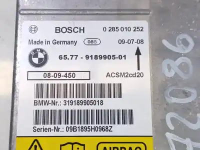 Автозапчасти б/у комплект подушки безопасности за bmw x5 (e70) 3.0d ссылки oem iam   