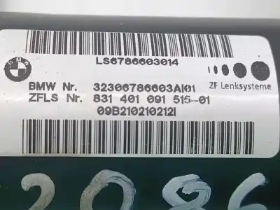 Second-hand car spare part steering column for bmw x5 (e70) 3.0d oem iam references 32306786254 83140109151501 32306786603