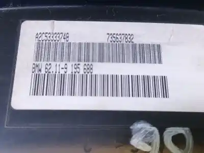 Second-hand car spare part dashboard for bmw x5 (e70) 3.0d oem iam references 62109236818 a2c53333748 62119195688