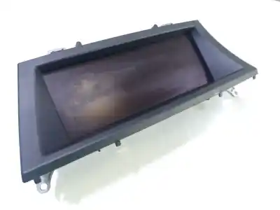 Second-hand car spare part multifunction display for bmw x5 (e70) 3.0d oem iam references 65509194064 19080713 000744338 9194064