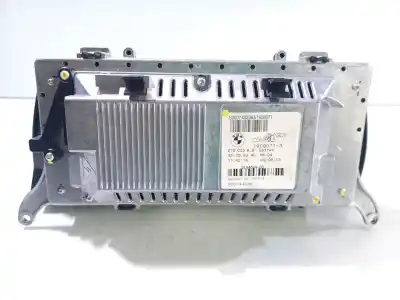 Second-hand car spare part multifunction display for bmw x5 (e70) 3.0d oem iam references 65509194064 19080713 000744338 9194064