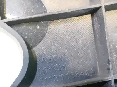 Автозапчасти б/у усиление заднего бампера за bmw x5 (e70) 3.0d ссылки oem iam 51127158446  