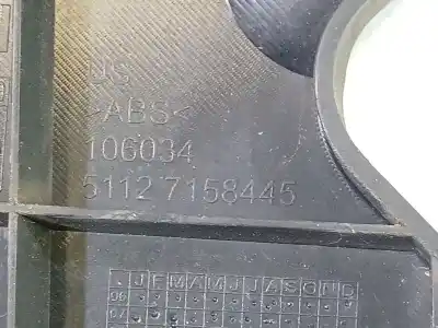 Автозапчастина б/у підсилення заднього бампера для bmw x5 (e70) 3.0d посилання на oem iam 51127158445  