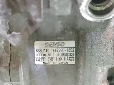 Автозапчасти б/у компрессор кондиционера воздуха за bmw x1 (e84) xdrive 18 d ссылки oem iam 64526987862 51-0761 4472601853