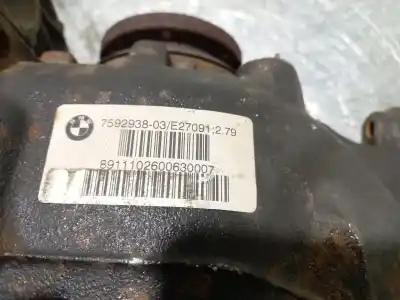 Автозапчасти б/у задний дифференциал за bmw x1 (e84) xdrive 18 d ссылки oem iam 7592938  2.79