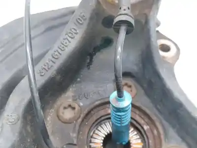 Second-hand car spare part front right knuckle for bmw x1 (e84) xdrive 18 d oem iam references   31216788700