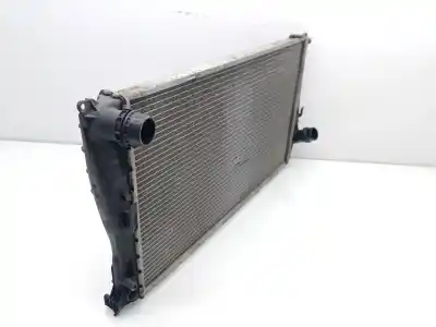 Second-hand car spare part water radiator for bmw x1 (e84) xdrive 18 d oem iam references 