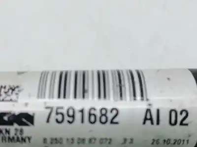 Автозапчасти б/у передняя правая трансмиссия за bmw x1 (e84) xdrive 18 d ссылки oem iam   7591682